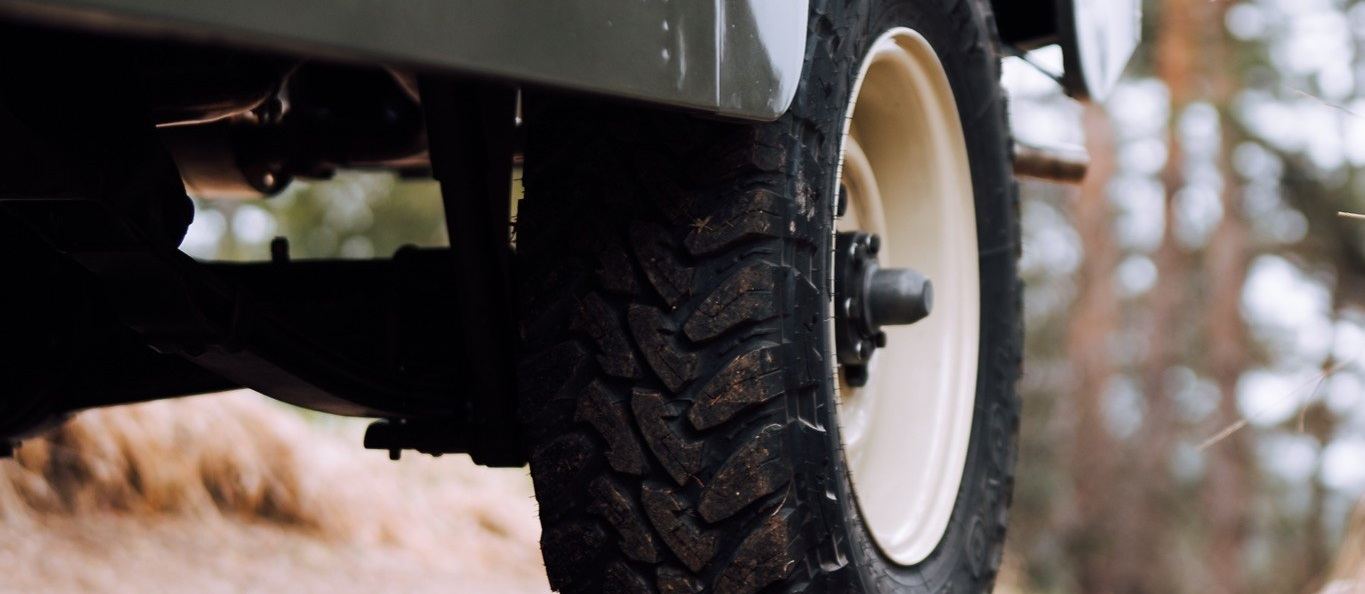 Land Rover Steel Wheels — fotografia